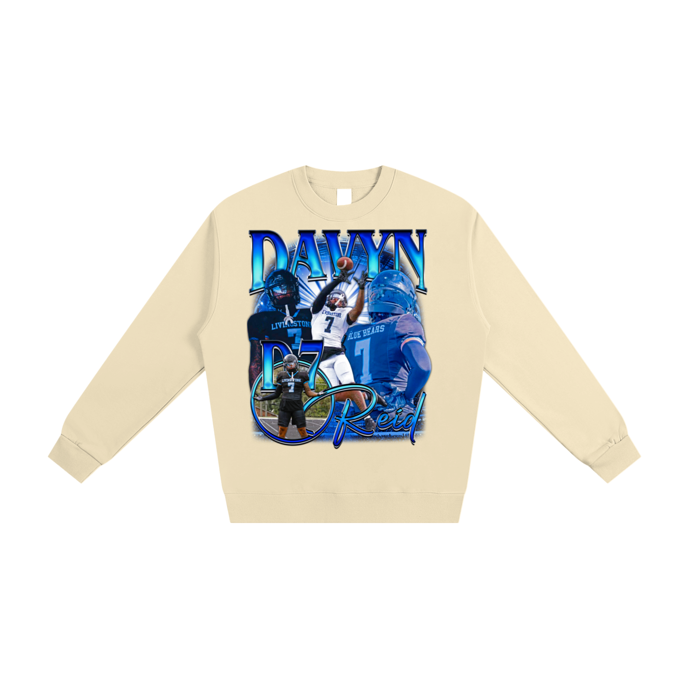 Davyn Reid Heavyweight Crewneck Sweatshirt