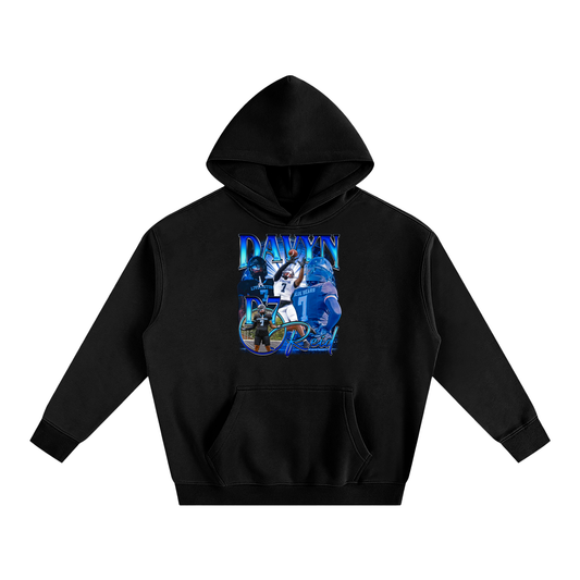 Davyn Reid Oversize Fleeced Hoodie