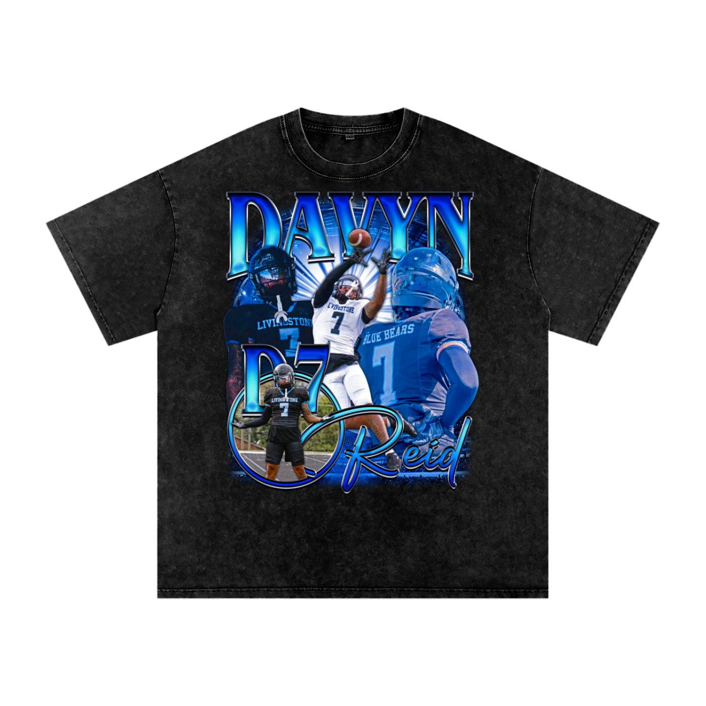 Davyn Reid Heavyweight Oversized T-shirt
