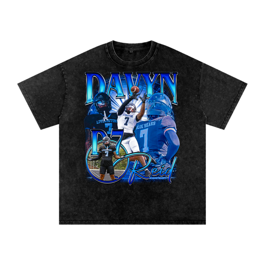 Davyn Reid Heavyweight Oversized T-shirt