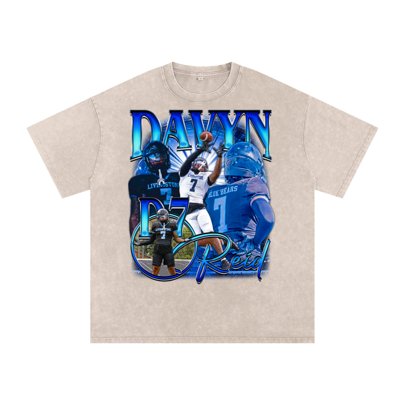 Davyn Reid Heavyweight Oversized T-shirt