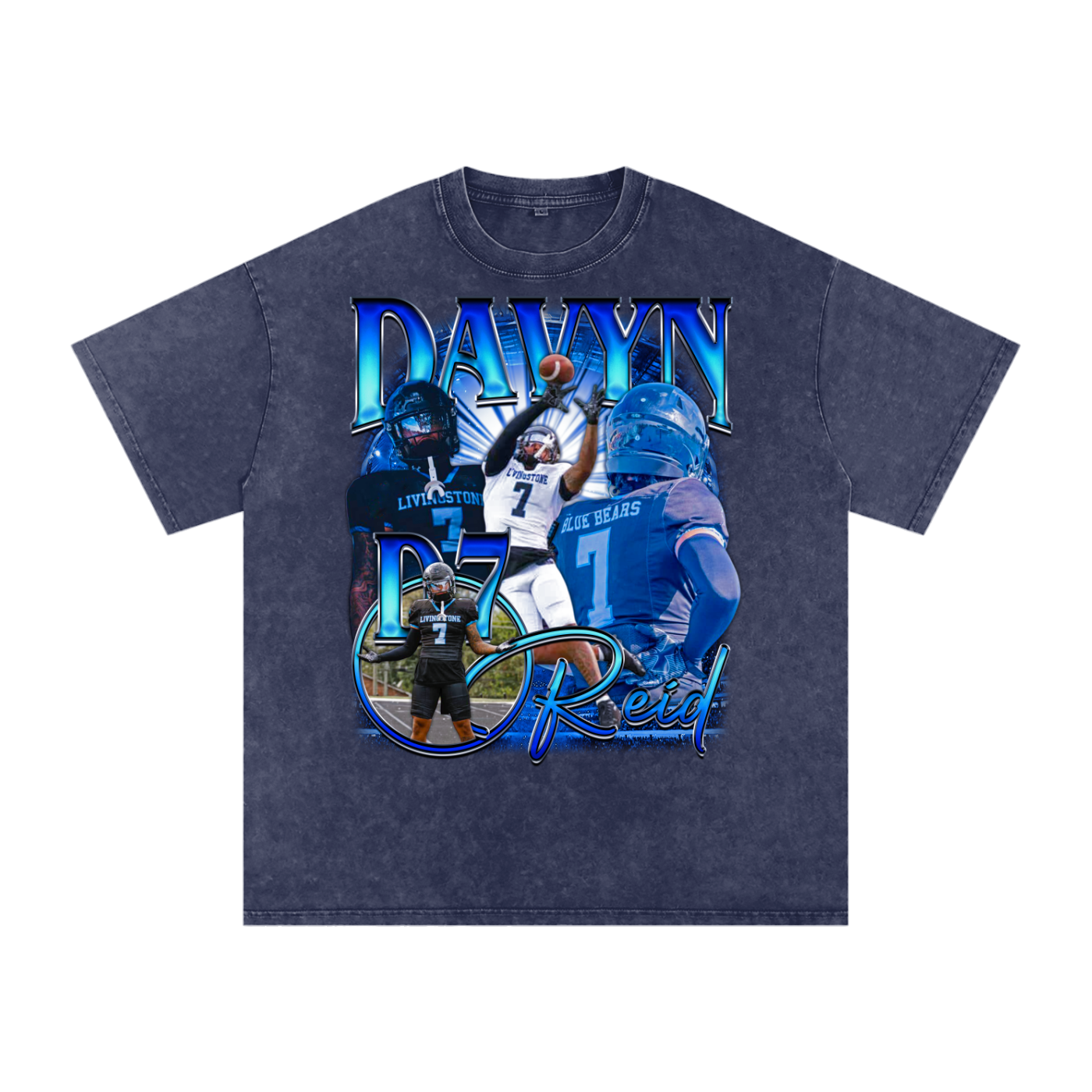 Davyn Reid Heavyweight Oversized T-shirt