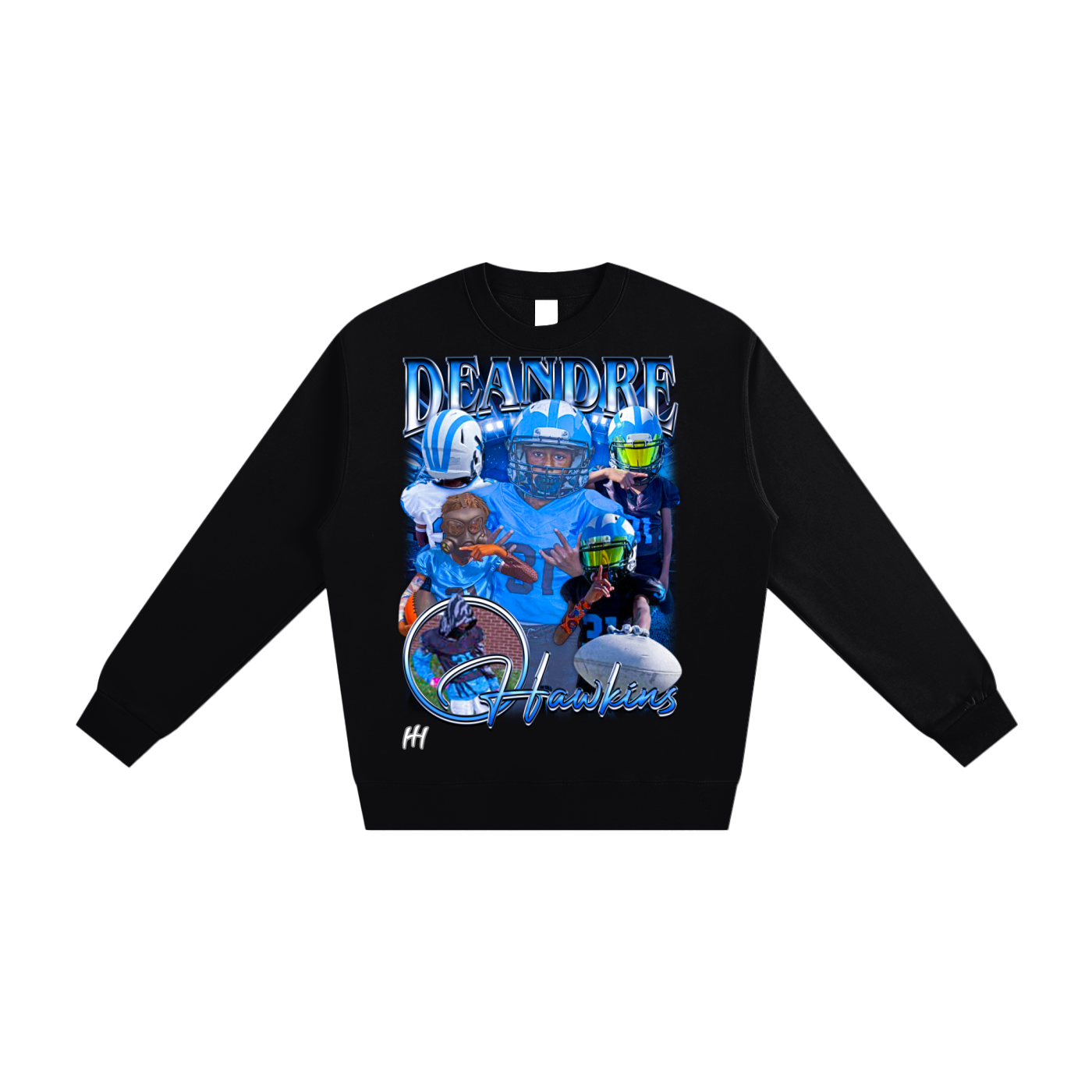 DeAndre Hawkins Heavyweight Crewneck Sweatshirt