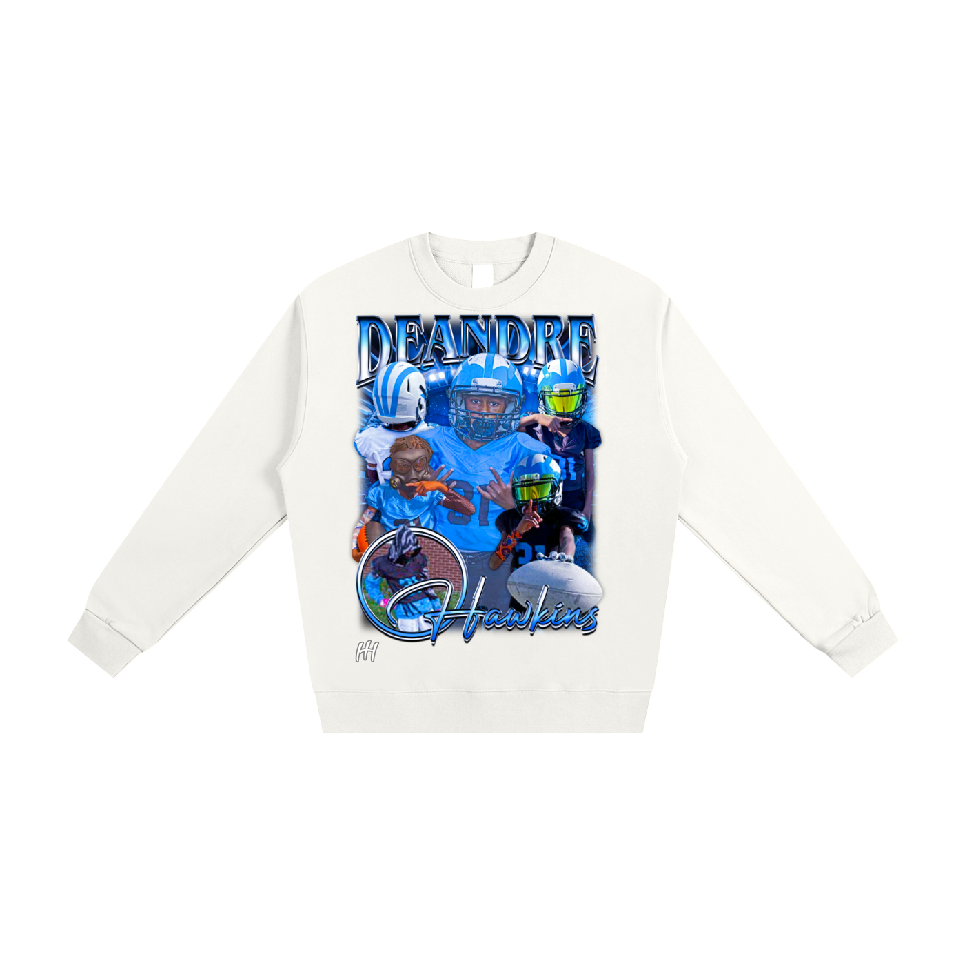 DeAndre Hawkins Heavyweight Crewneck Sweatshirt