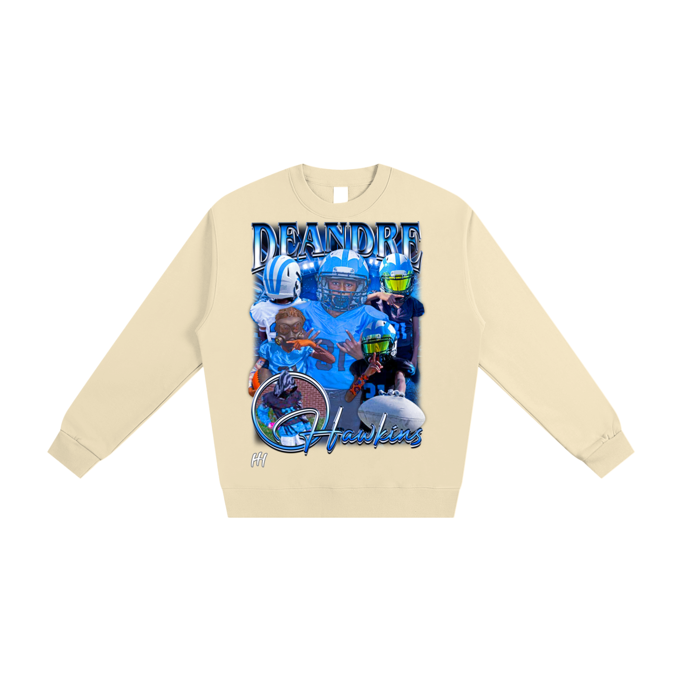 DeAndre Hawkins Heavyweight Crewneck Sweatshirt