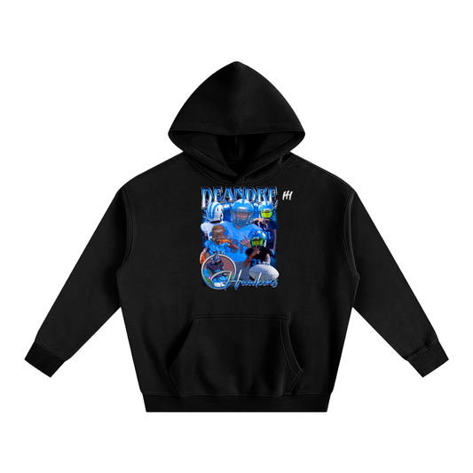 DeAndre Hawkins Oversize Fleeced Hoodie