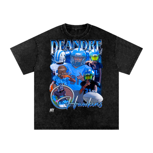 DeAndre Hawkins Heavyweight Oversized T-shirt