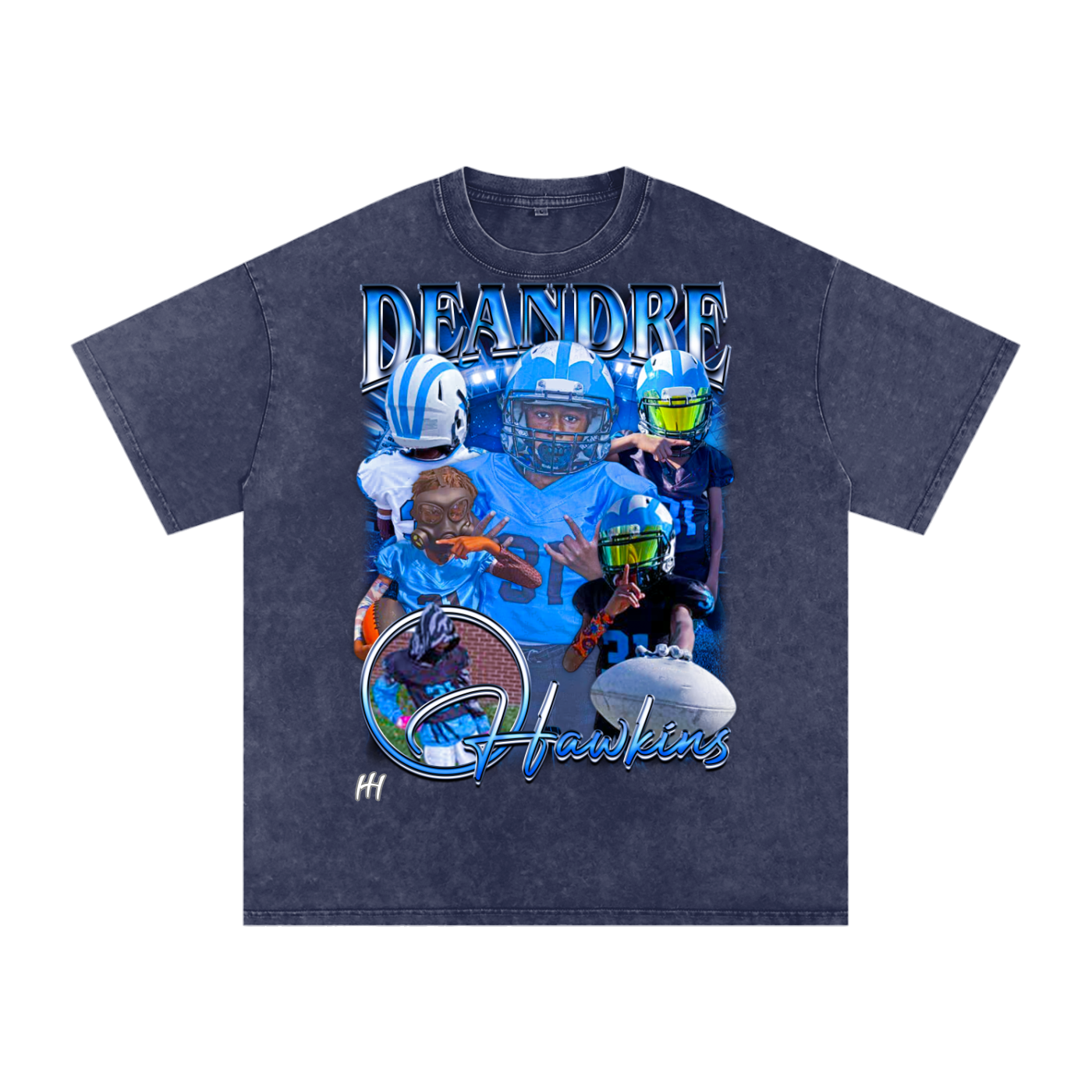 DeAndre Hawkins Heavyweight Oversized T-shirt