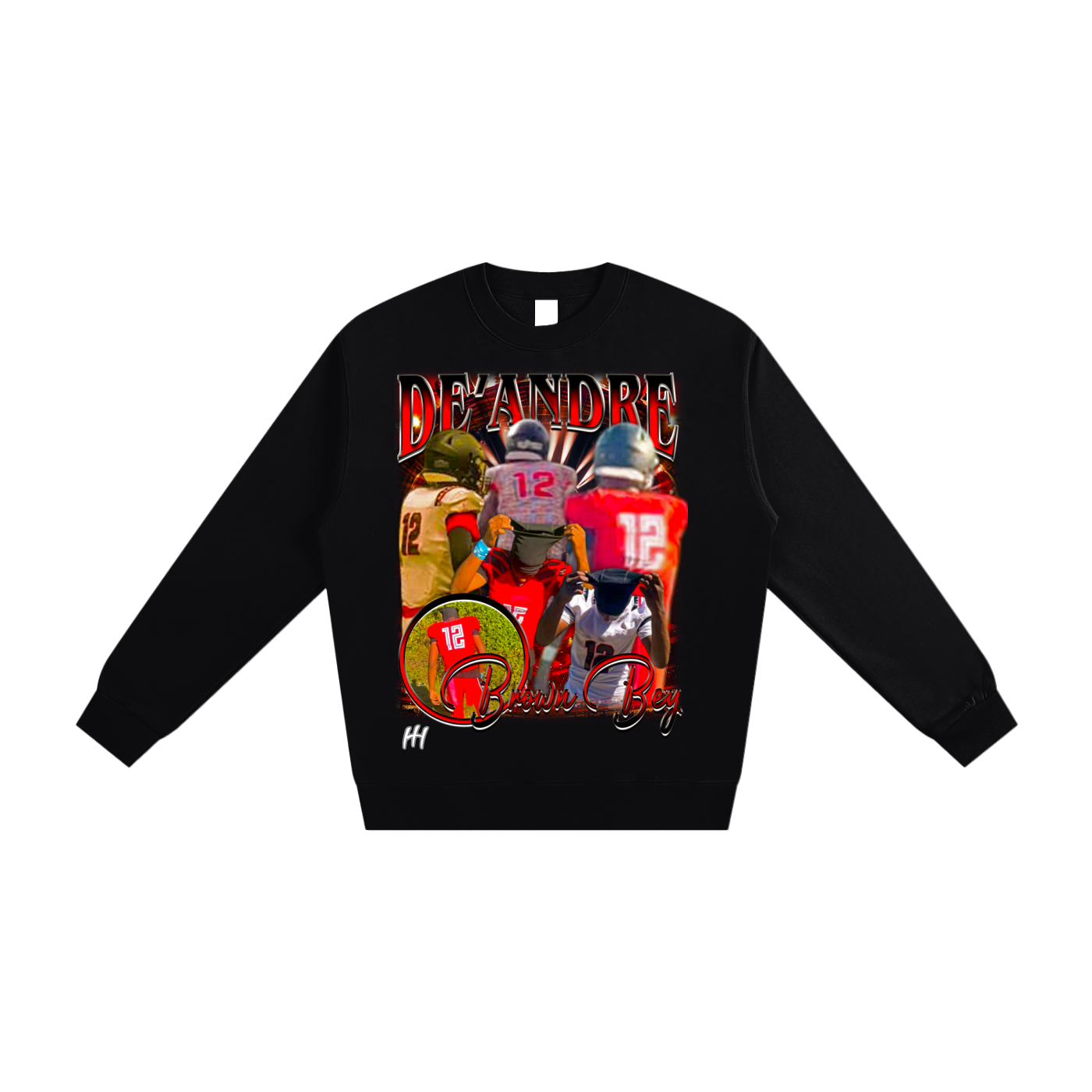 De'Andre Brown Bey Heavyweight Crewneck Sweatshirt