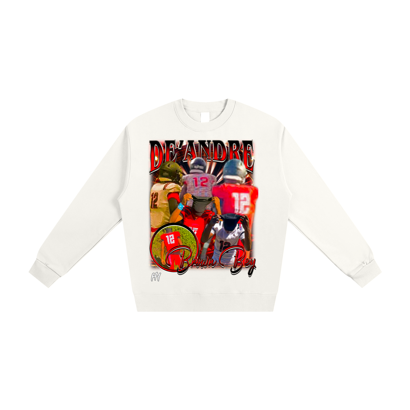 De'Andre Brown Bey Heavyweight Crewneck Sweatshirt