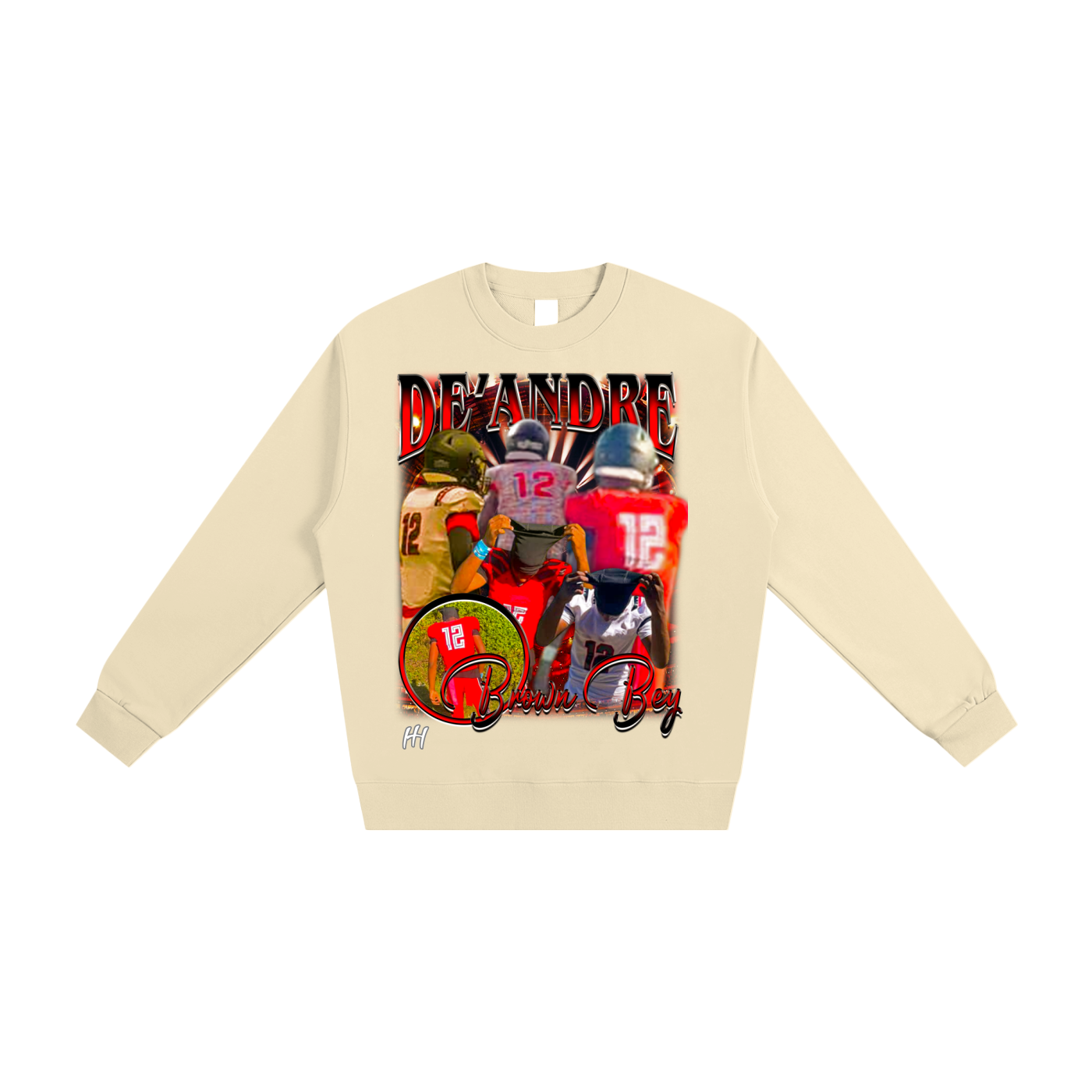 De'Andre Brown Bey Heavyweight Crewneck Sweatshirt