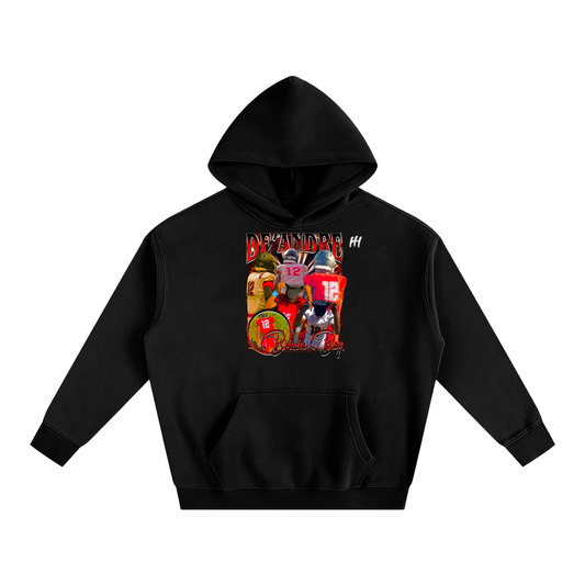 De'Andre Brown Bey Oversize Fleeced Hoodie