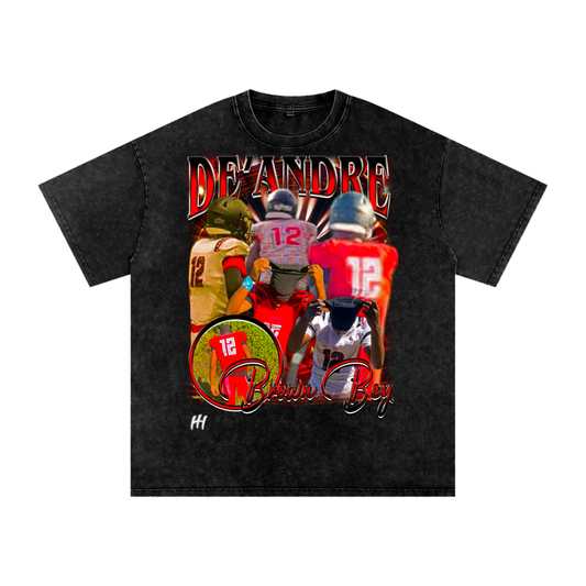 De'Andre Brown Bey Heavyweight Oversized T-shirt