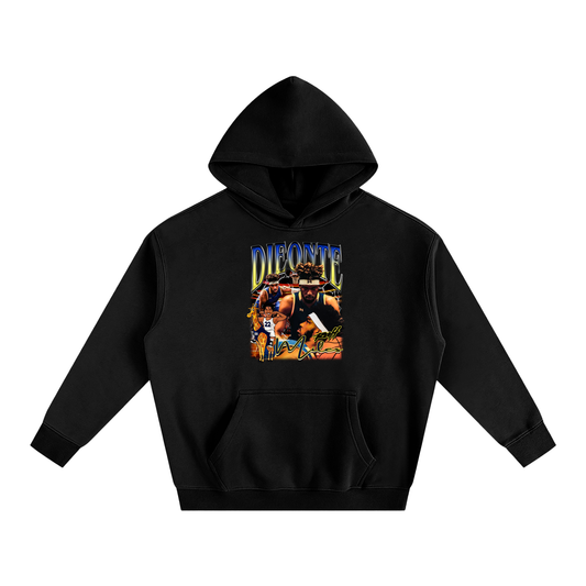 Deionte miles Oversize Fleeced Hoodie