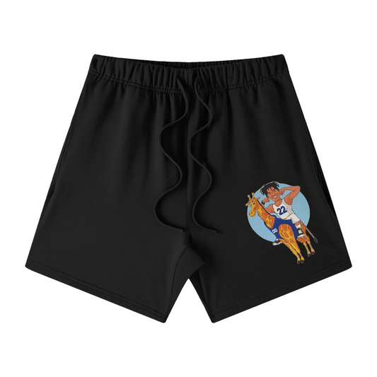 Deionte miles Premium Heavy Cotton Shorts