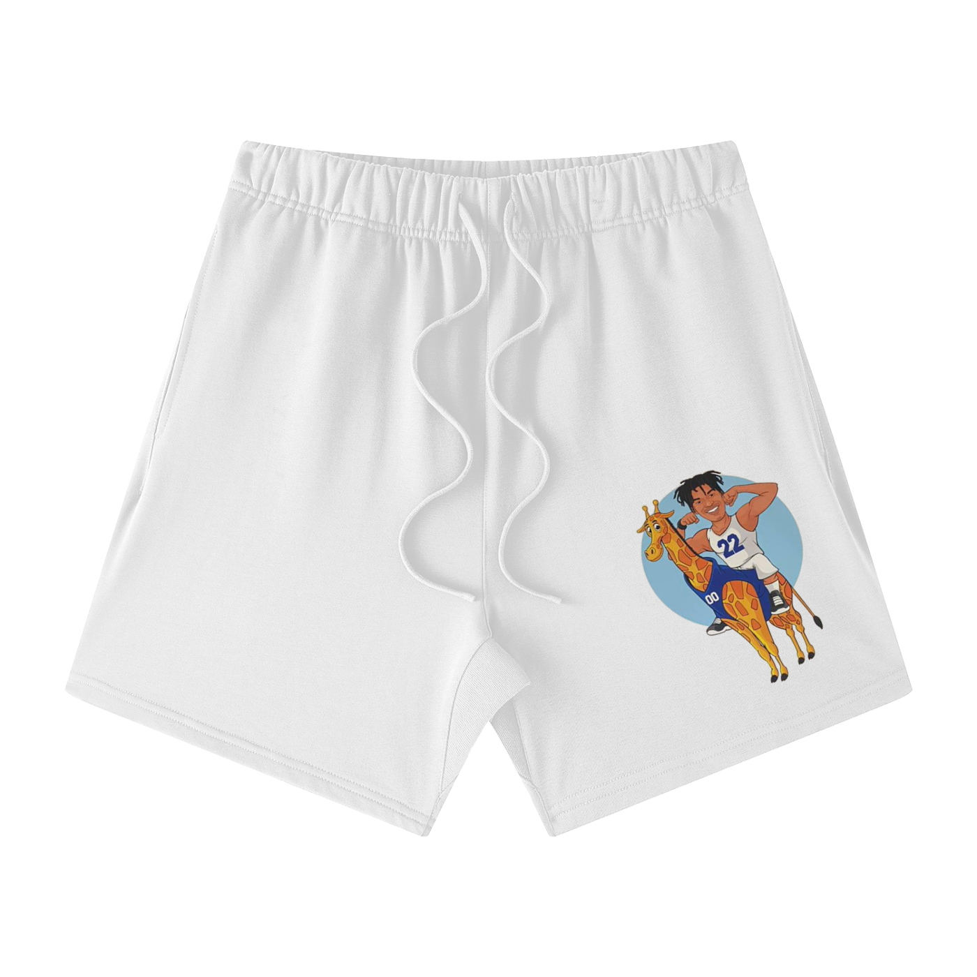 Deionte miles Premium Heavy Cotton Shorts