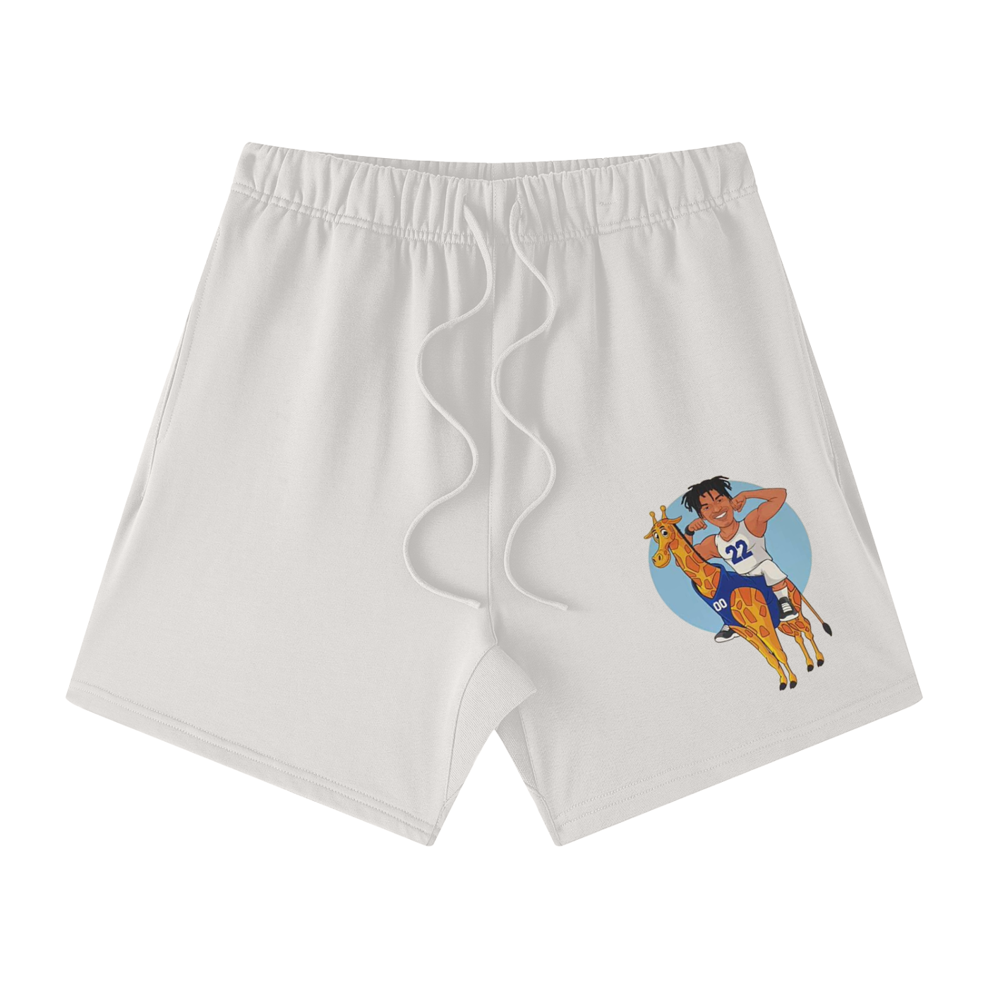 Deionte miles Premium Heavy Cotton Shorts