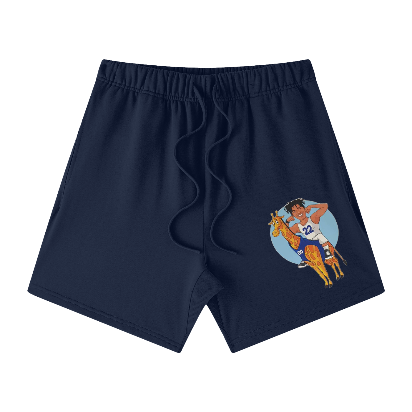 Deionte miles Premium Heavy Cotton Shorts