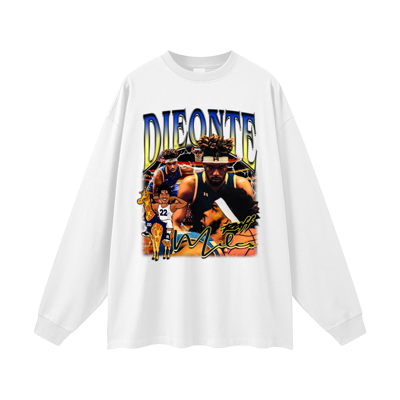 Deionte miles Premium Long Sleeve Tee