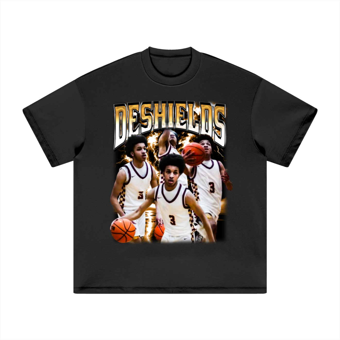 Deshields Heavyweight Oversized T-shirt