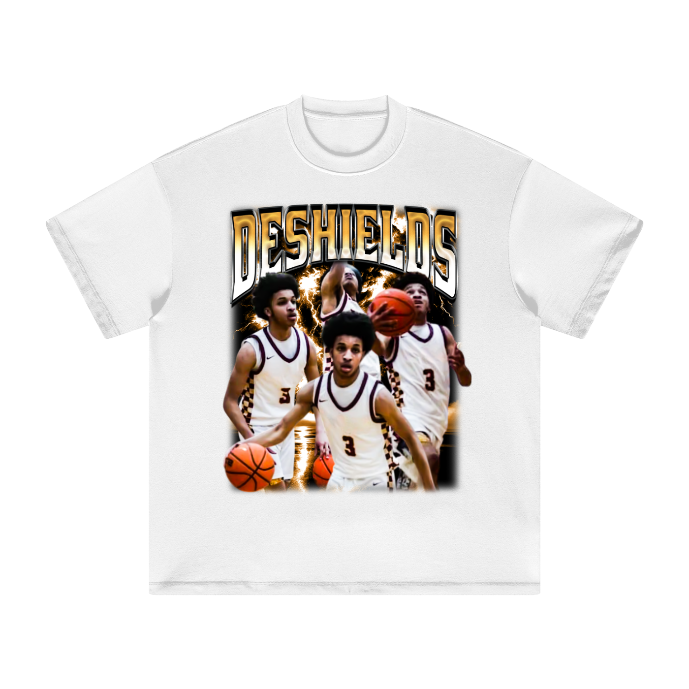 Deshields Heavyweight Oversized T-shirt
