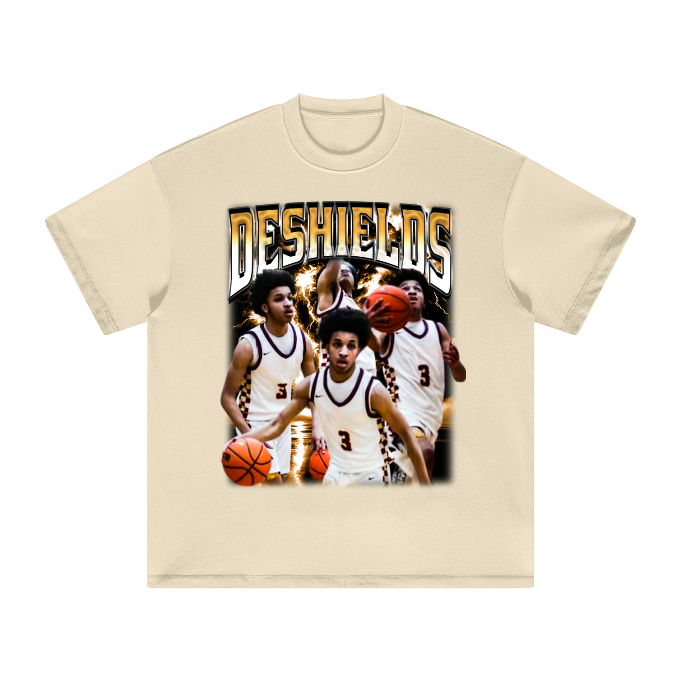 Deshields Heavyweight Oversized T-shirt
