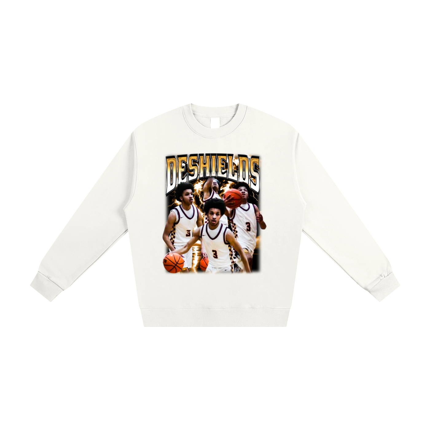 Deshields Heavyweight Crewneck Sweatshirt