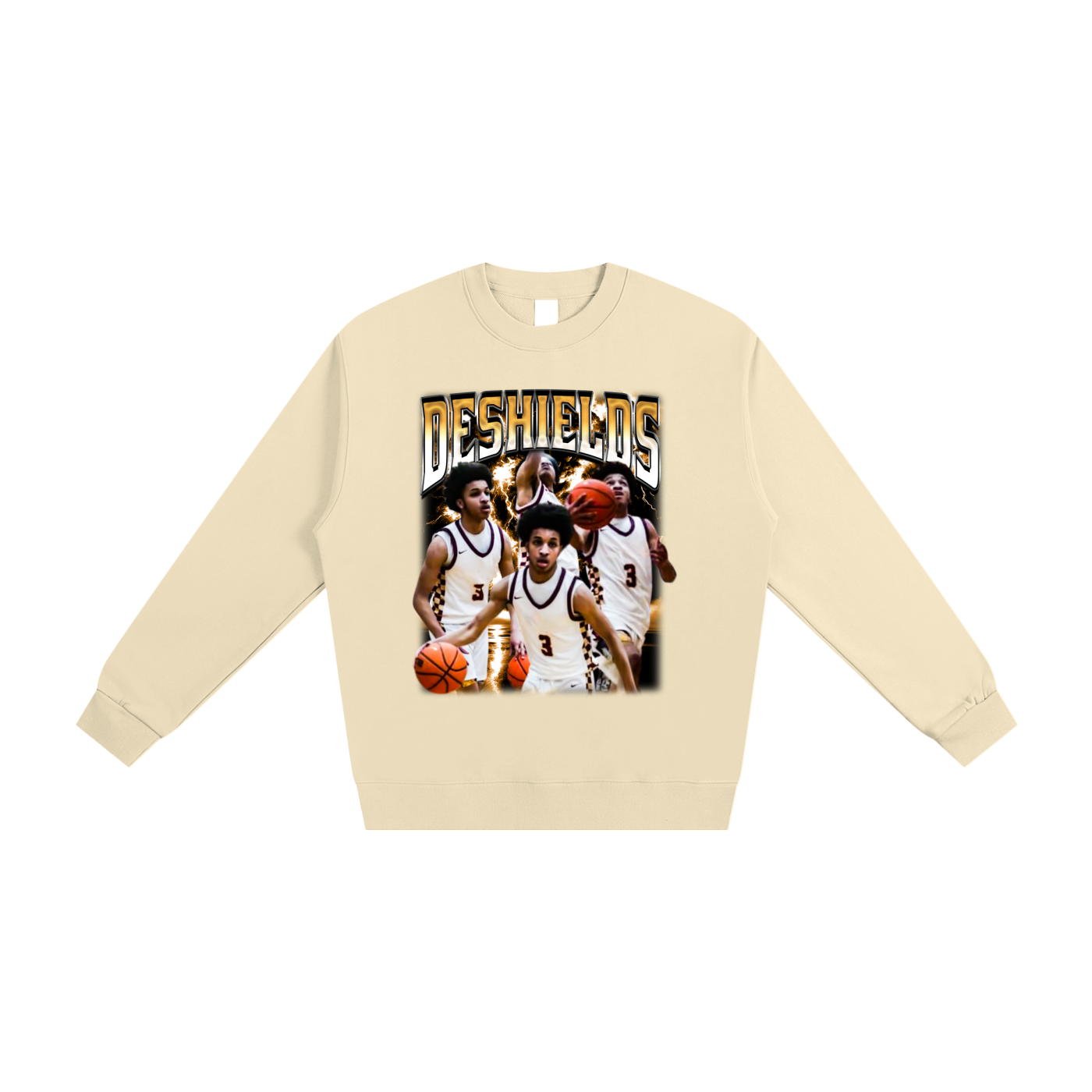 Deshields Heavyweight Crewneck Sweatshirt
