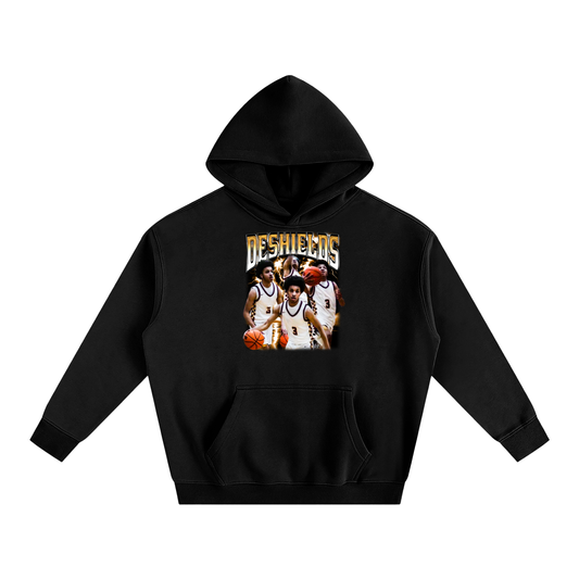 Deshields Oversize Fleeced Hoodie