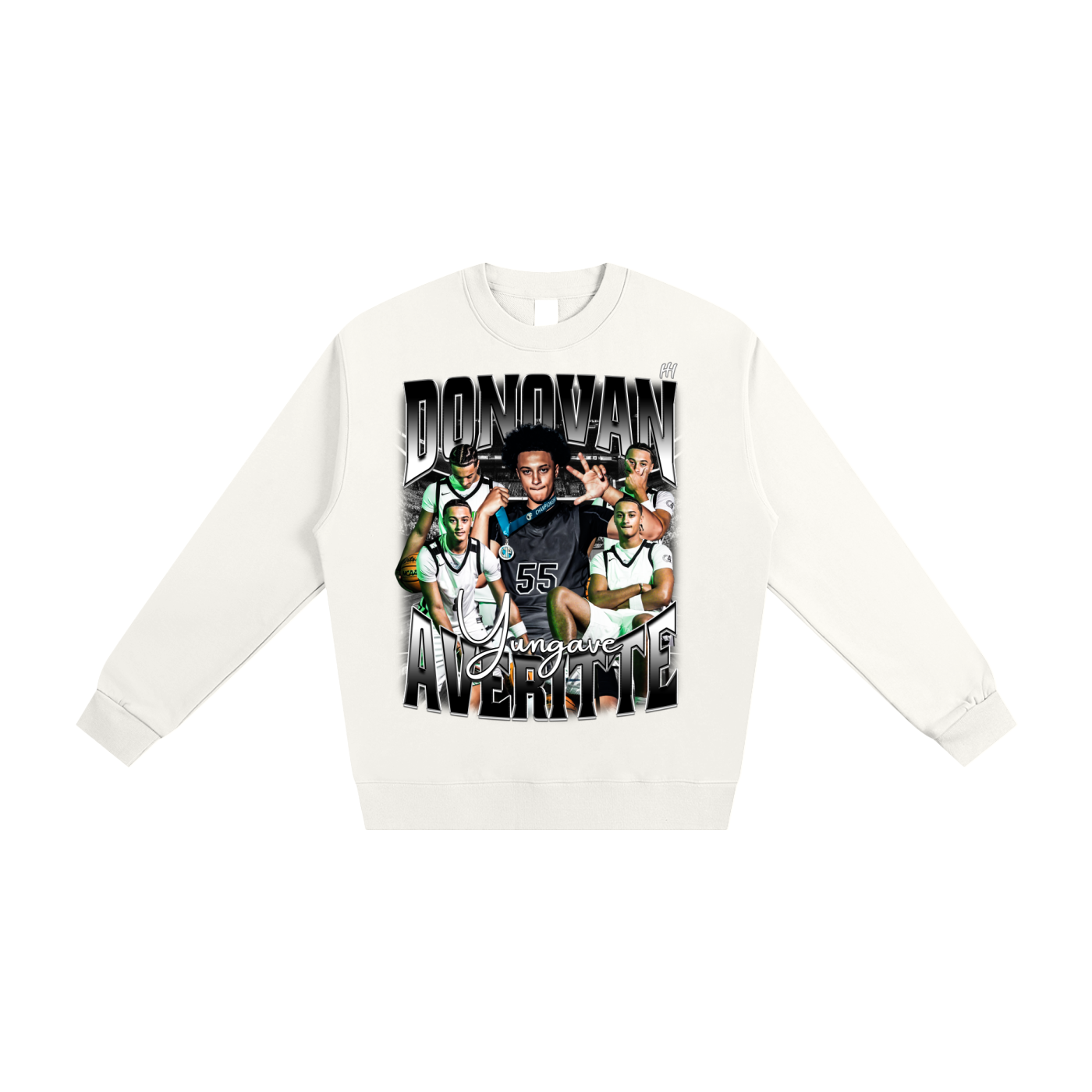 Donovan Averitte Heavyweight Crewneck Sweatshirt