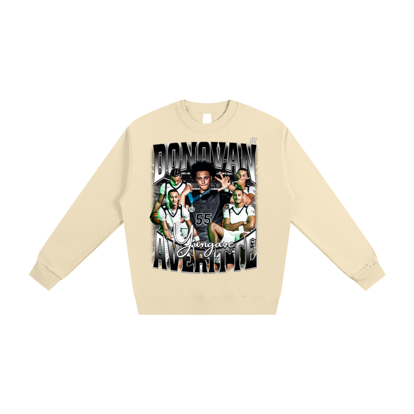 Donovan Averitte Heavyweight Crewneck Sweatshirt