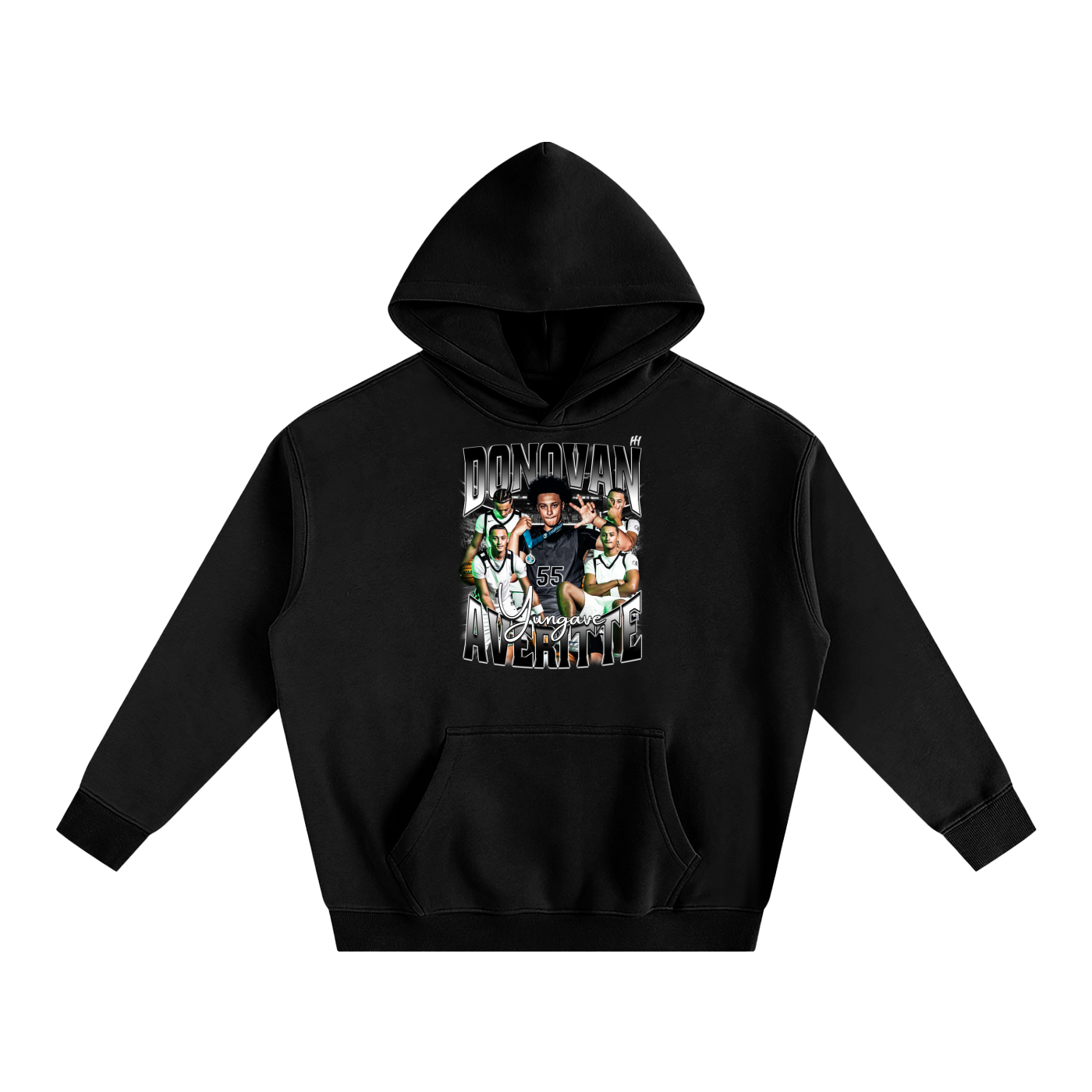 Donovan Averitte Oversize Fleeced Hoodie