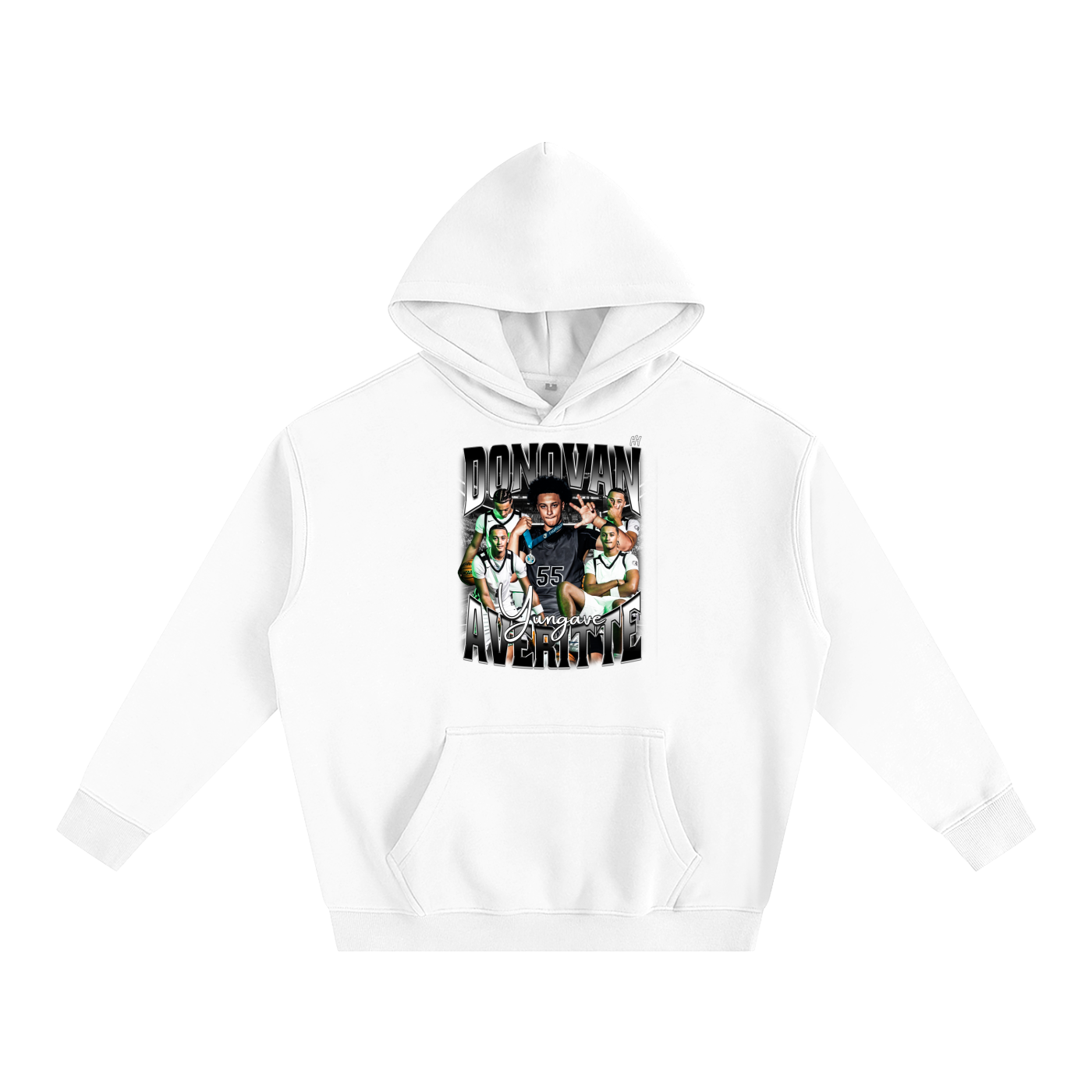 Donovan Averitte Oversize Fleeced Hoodie