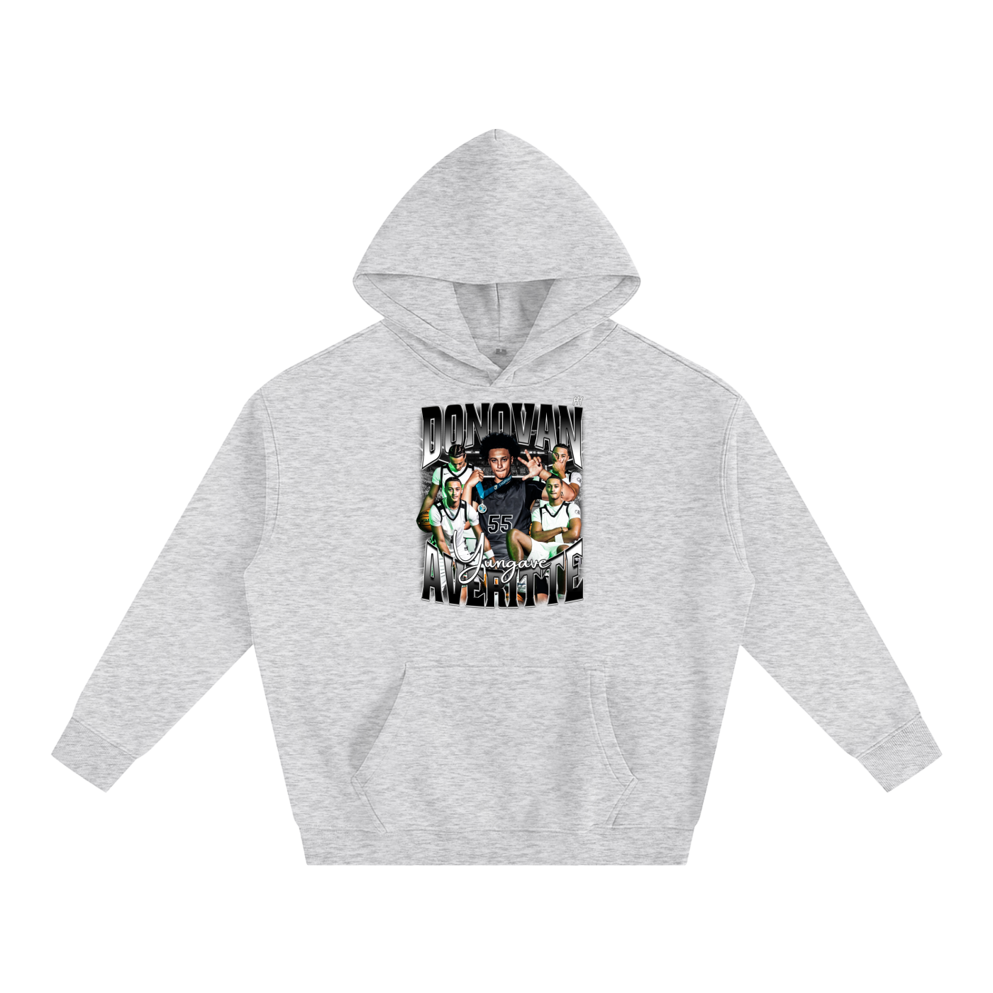 Donovan Averitte Oversize Fleeced Hoodie