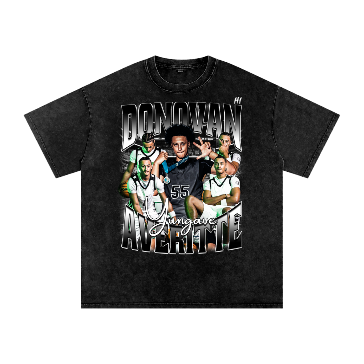 Donovan Averitte Heavyweight Oversized T-shirt