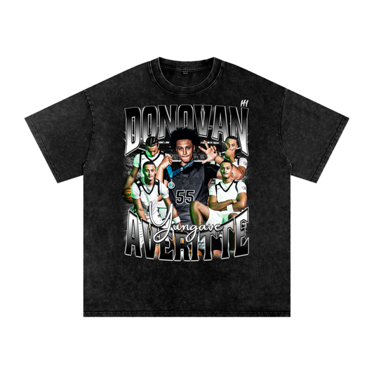 Donovan Averitte Heavyweight Oversized T-shirt