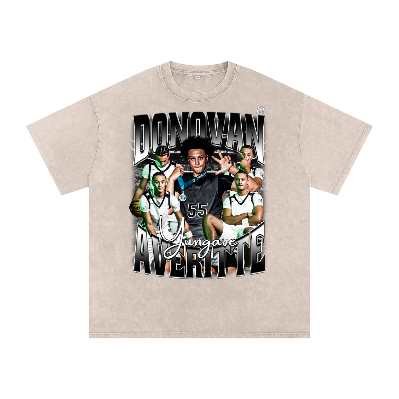 Donovan Averitte Heavyweight Oversized T-shirt