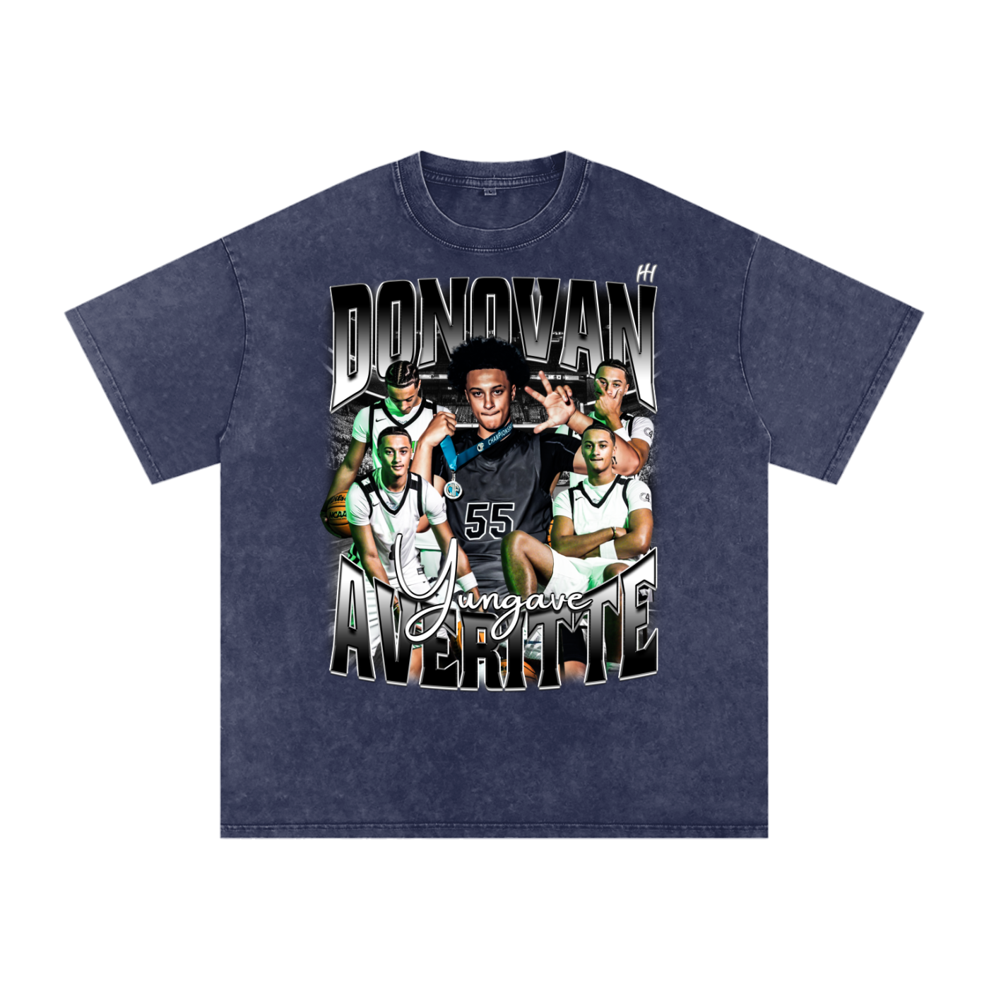 Donovan Averitte Heavyweight Oversized T-shirt
