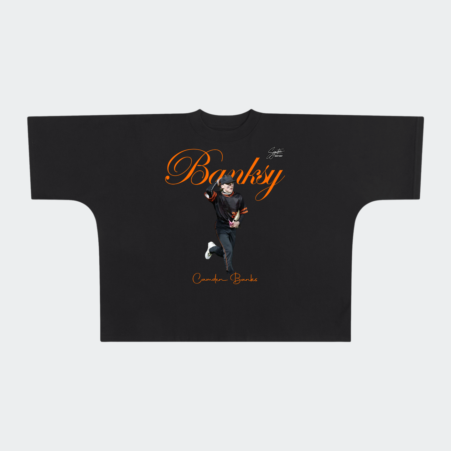 Camden Banks Premium Drop Shoulder/Boxy Tee