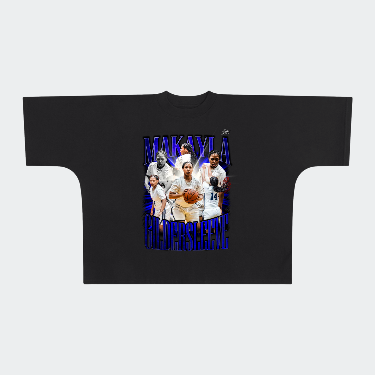 Makayla Gildersleeve Premium Drop Shoulder/Boxy Tee