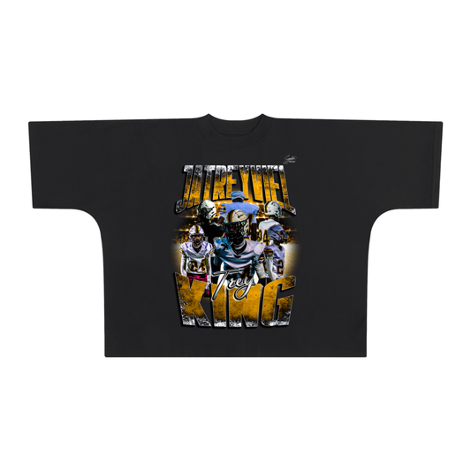 JaTreyviel King Premium Drop Shoulder/Boxy Tee