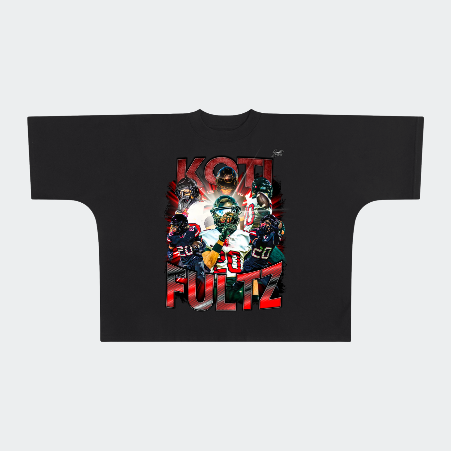 Koti Fultz Premium Drop Shoulder/Boxy Tee