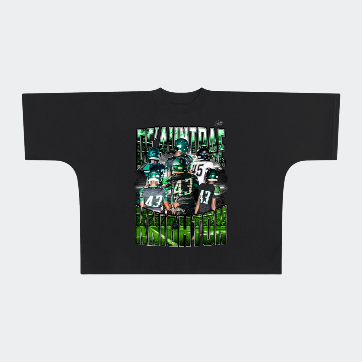 De’Auntrae Knighton Premium Drop Shoulder/Boxy Tee