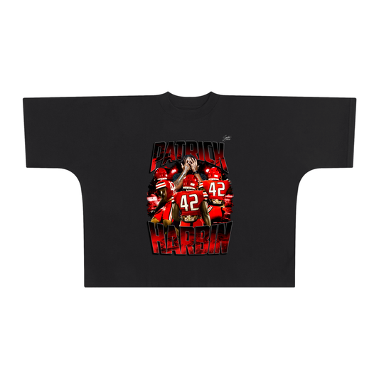 Patrick Harbin Premium Drop Shoulder/Boxy Tee