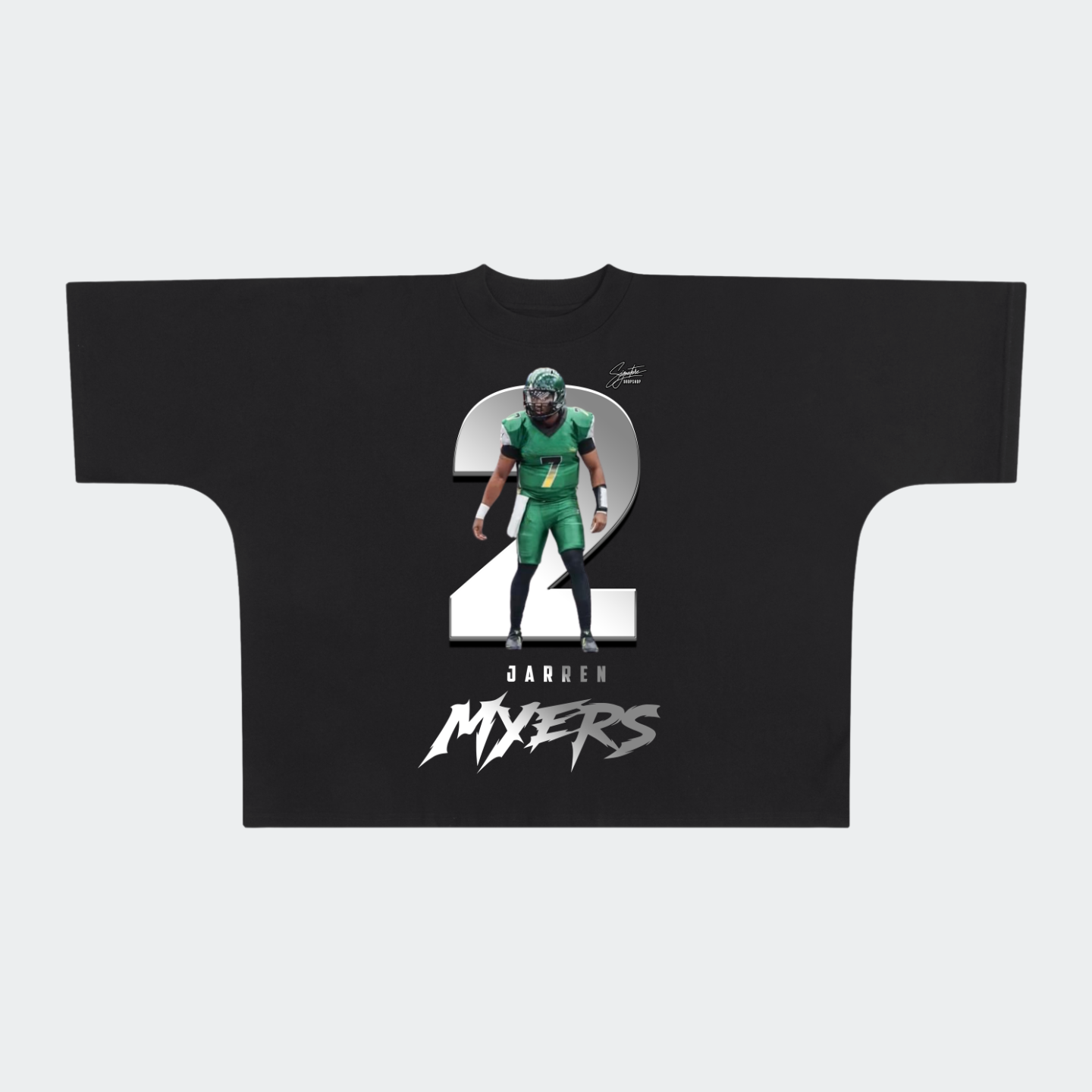 Jarren Myers Premium Drop Shoulder/Boxy Tee