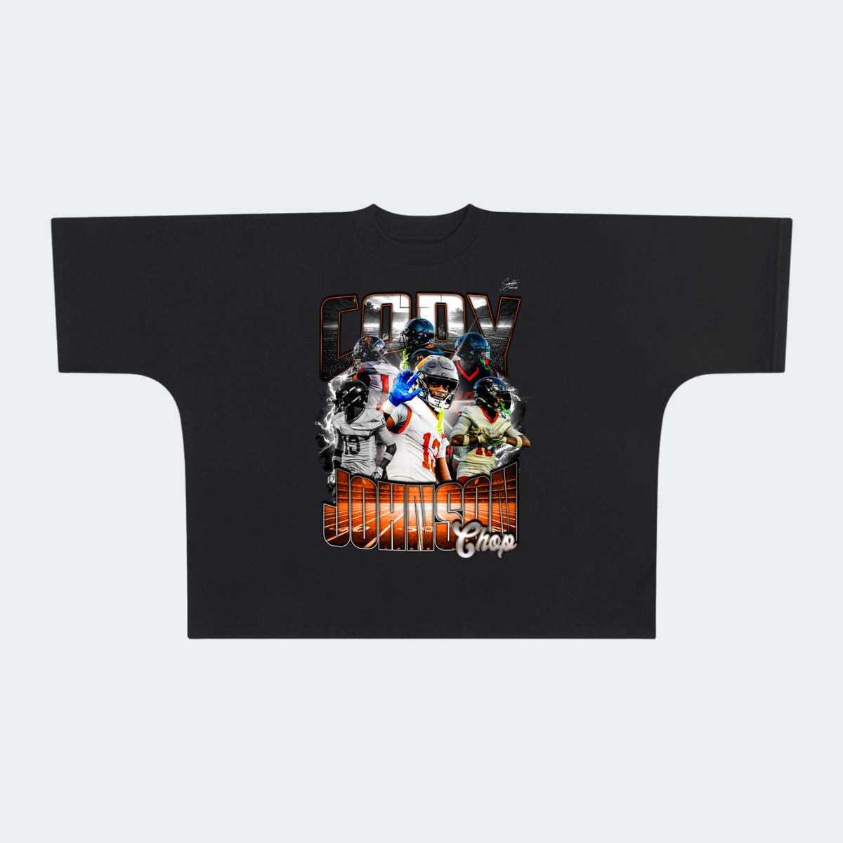 Cody Johnson Premium Drop Shoulder/Boxy Tee