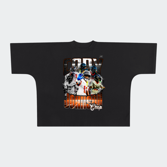 Cody Johnson Premium Drop Shoulder/Boxy Tee