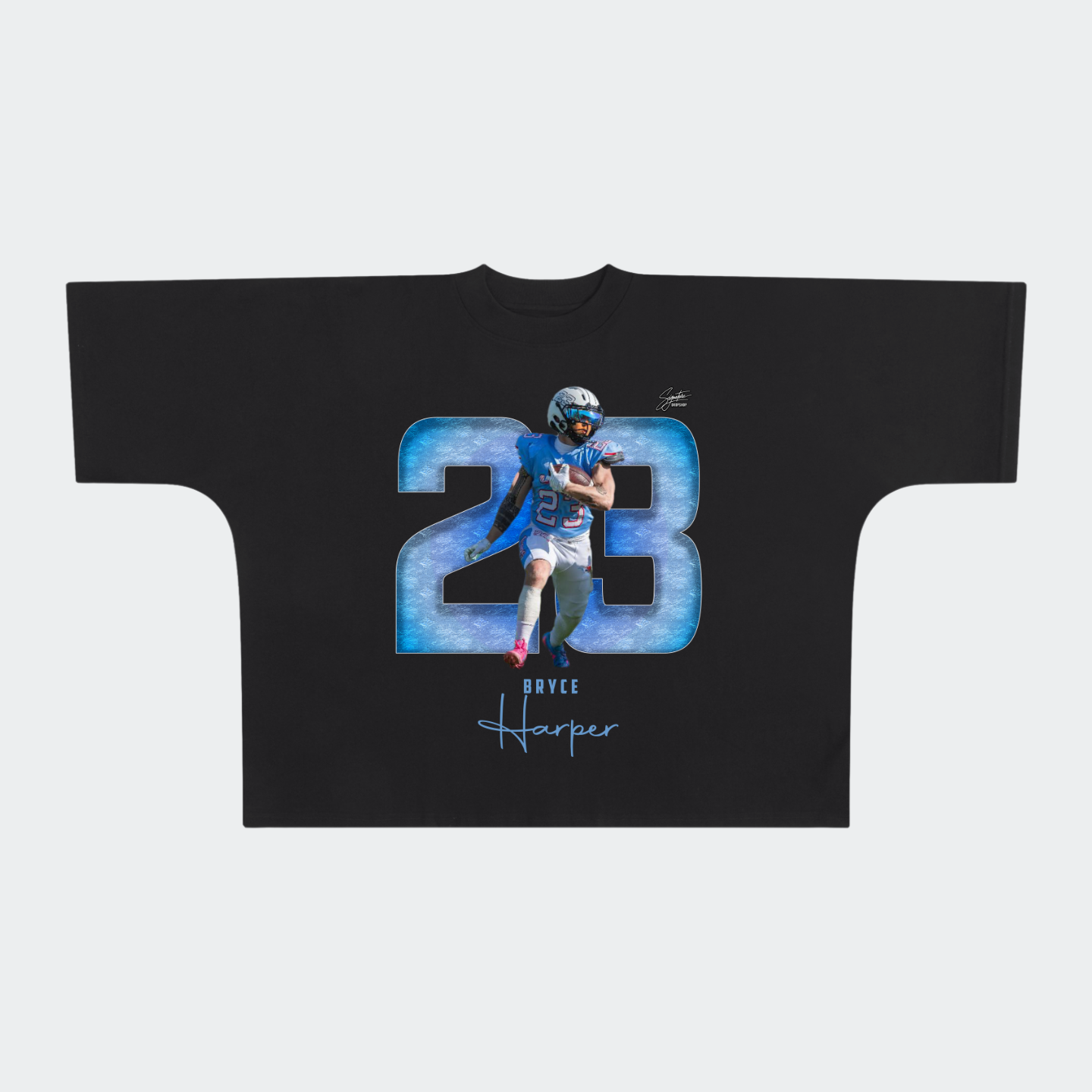 Bryce Harper Premium Drop Shoulder/Boxy Tee