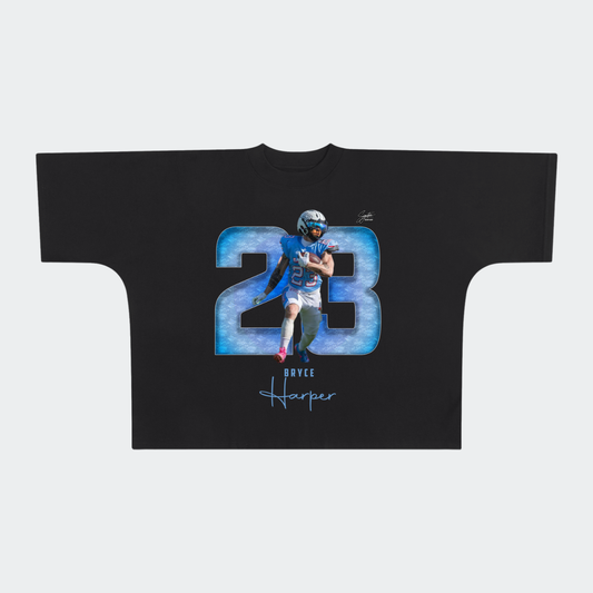 Bryce Harper Premium Drop Shoulder/Boxy Tee