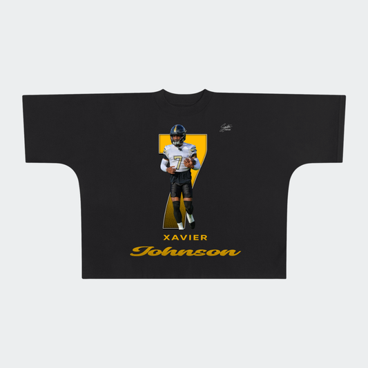 Xavier Johnson Premium Drop Shoulder/Boxy Tee